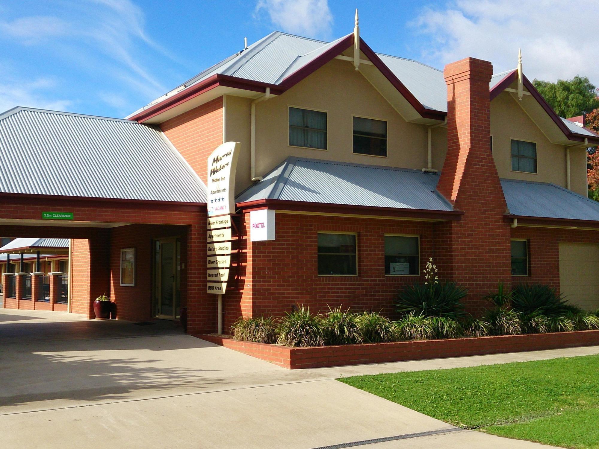 Murray Waters Motor Inn & Apartments Koondrook Exterior photo